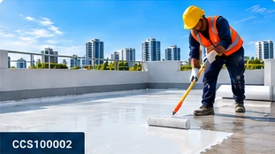 Roof Waterproofing service illustration