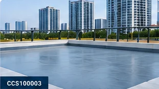 Podium Waterproofing service illustration