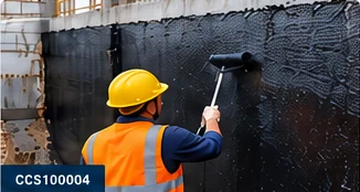 Basement Waterproofing service illustration