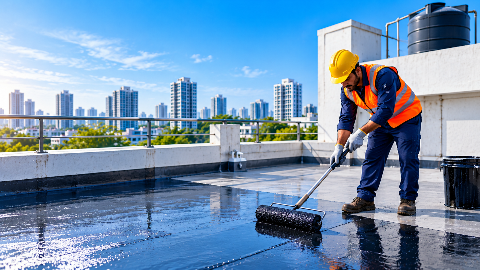 Terrace Waterproofing