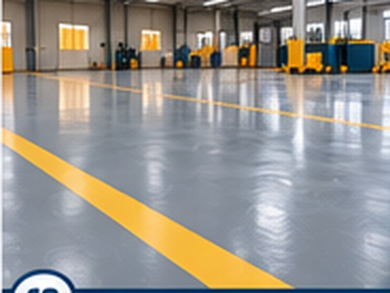 Food Grade Hygienic Flooring