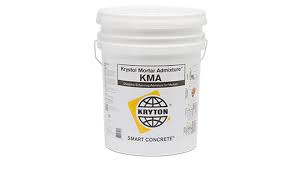 KMA (Krystol Mortar Admixture)